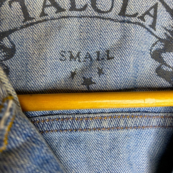 Talula Jean vest (Aritzia) - Picture 3 of 3